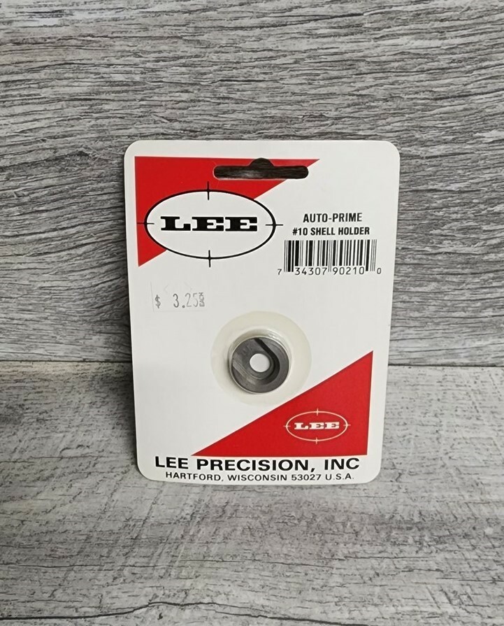 Lee Auto-Prime Hand Priming Tool Shell Holder - 10 - 90210