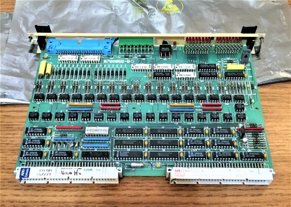 ABB 5760852-8G DIGITAL OUTPUT MODULE