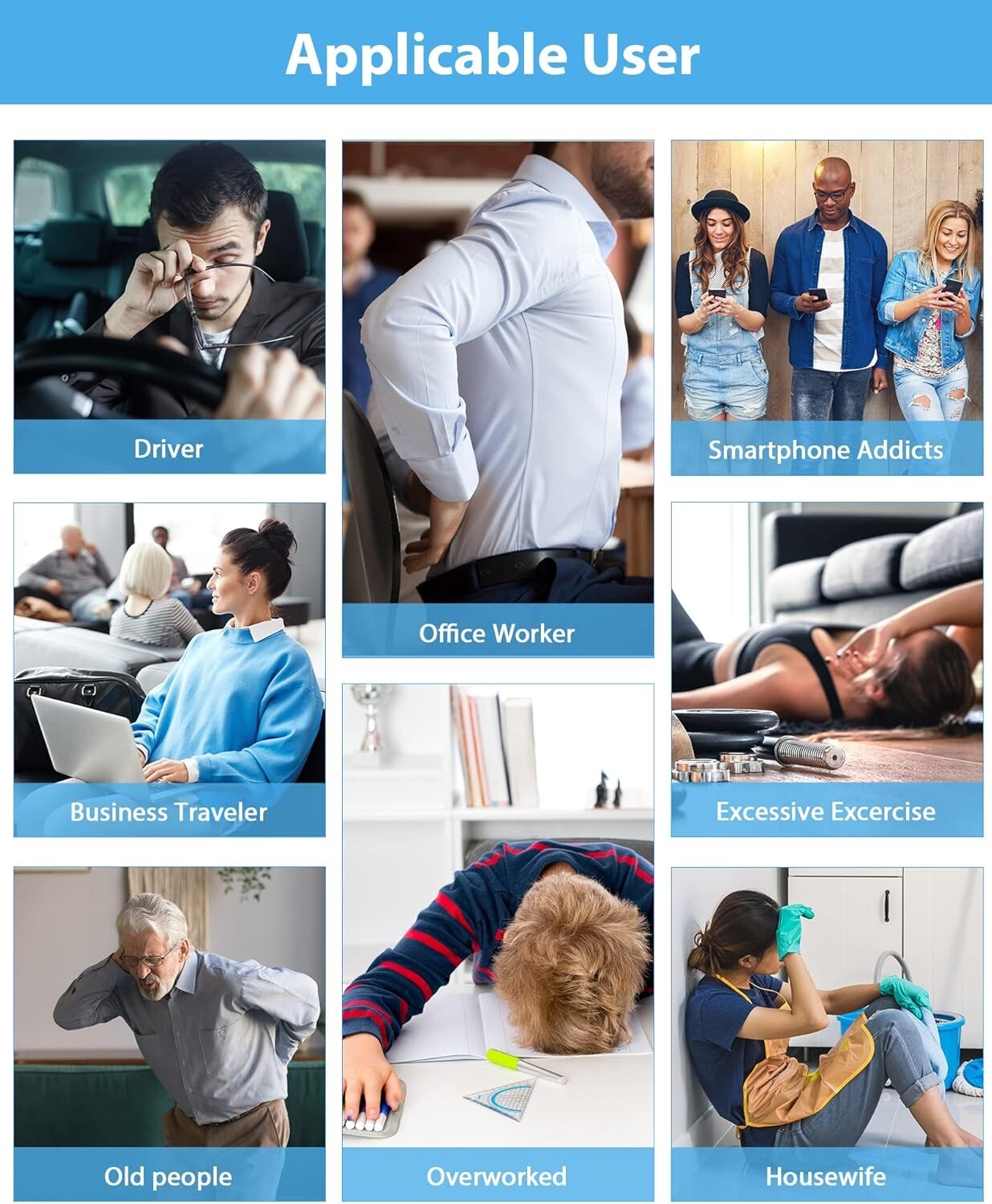 24 Modes Tens Unit Muscle Therapy Pain Relief Stimulator Machine Pulse Massager