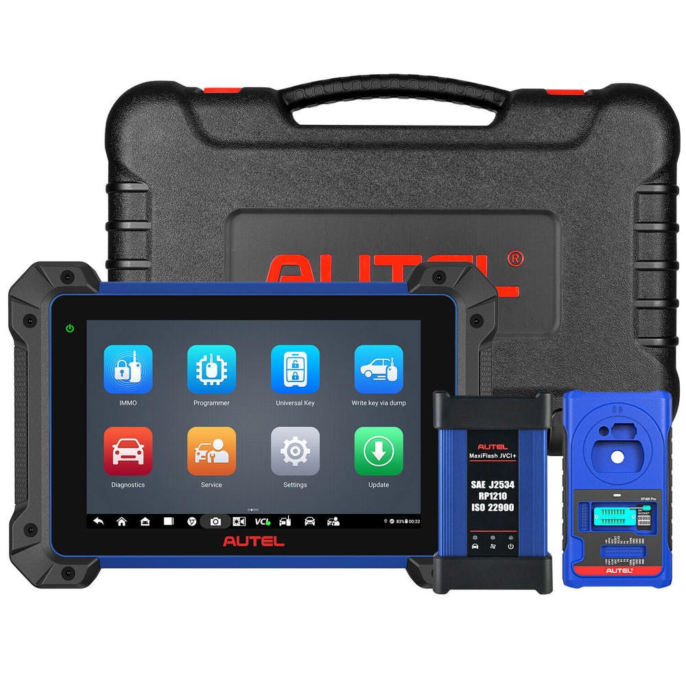 Autel MaxiIM IM608S II 2in1 Key Programmer & ECU Coding Diagnostics IM608 PRO II
