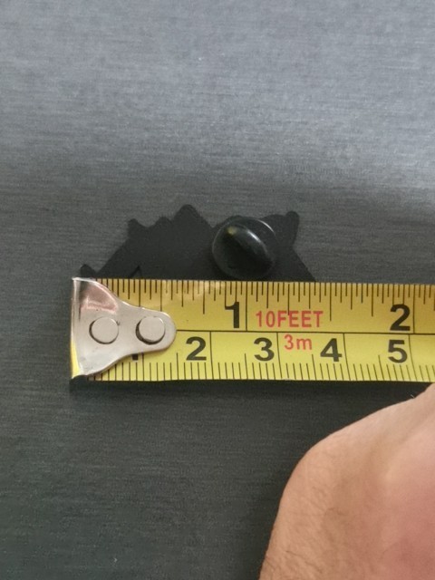 Bewitched Samantha pin badge patch, new, high quality.