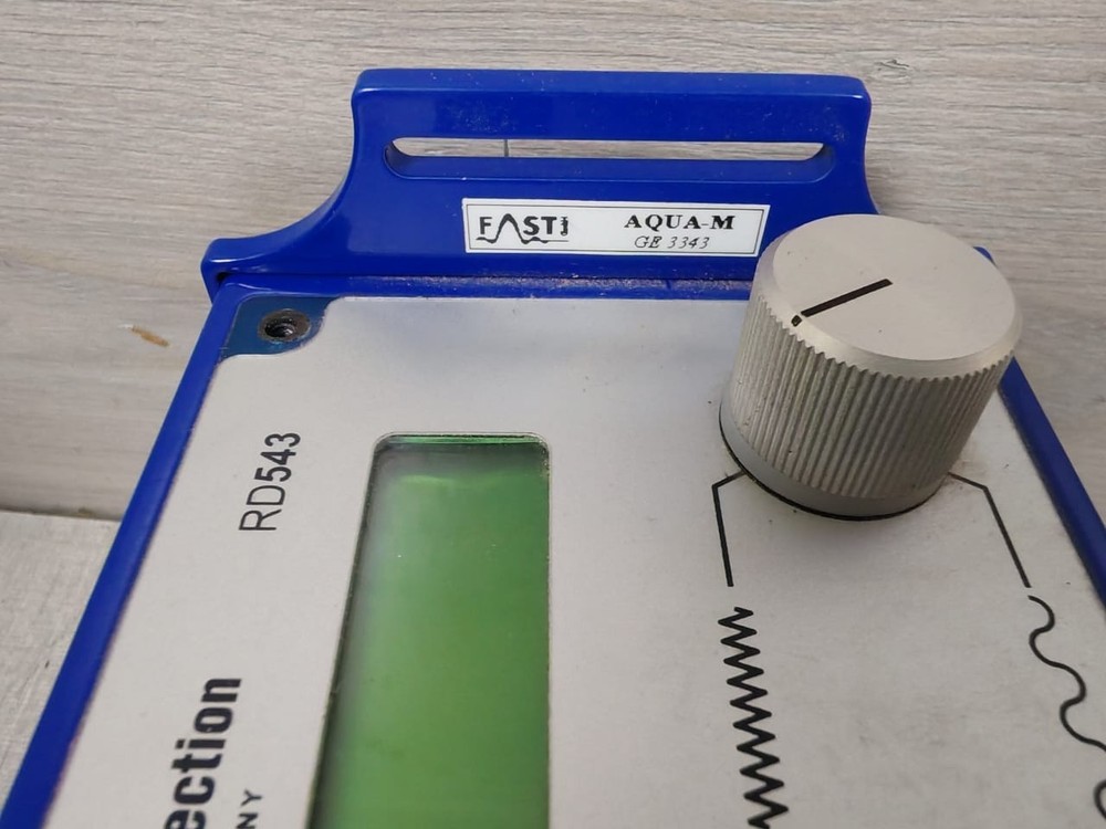FAST RADIODETECTION RD543 LEAK DETECTOR - WITHOUT CHARGER