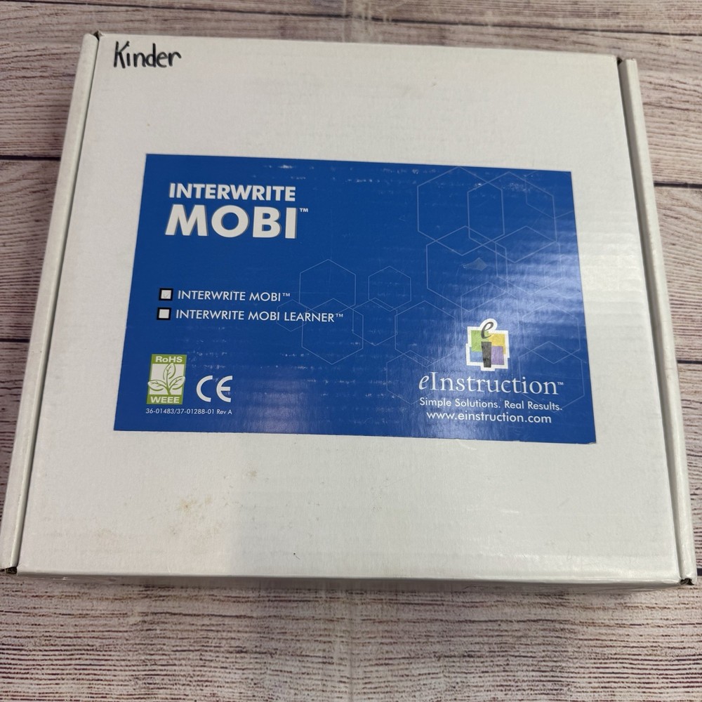 eInstruction IP501 Interwrite MOBI Digitizer Tablet Pad with USB & Pen Stylus