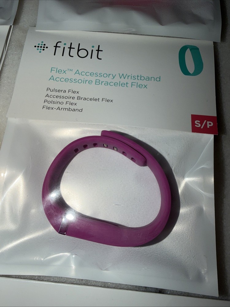 9 Fitbit Flex Accessory Wristbands unopened Packages