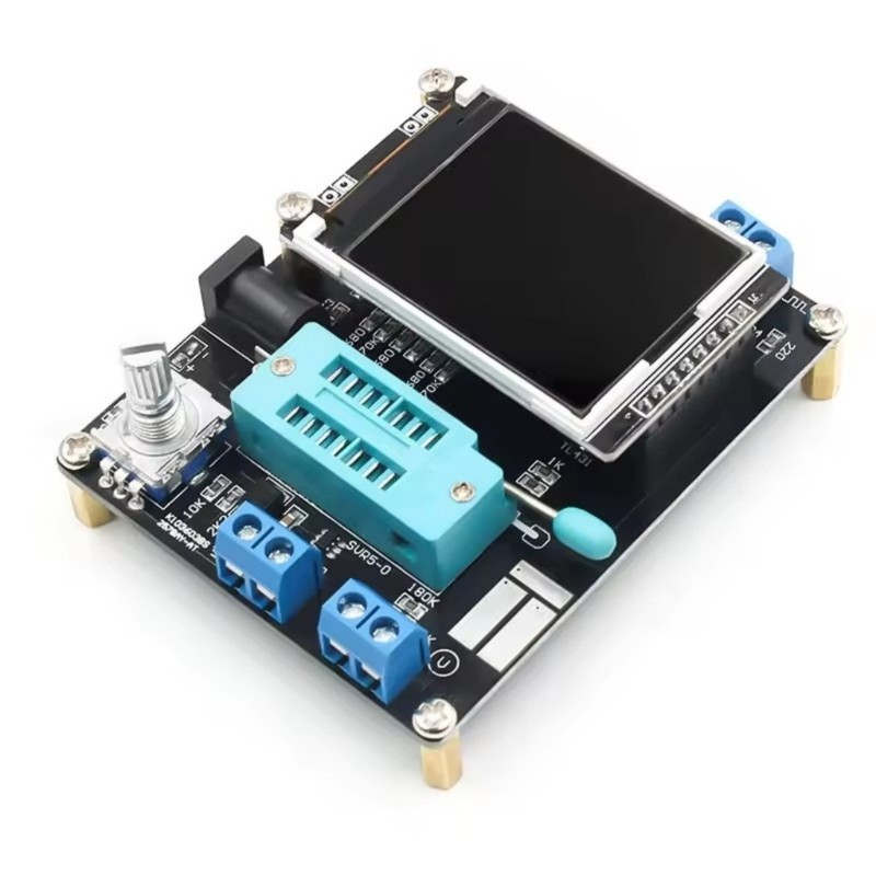 Handheld Voltages Frequency Meter GM328A Transistor Diode Testing Function