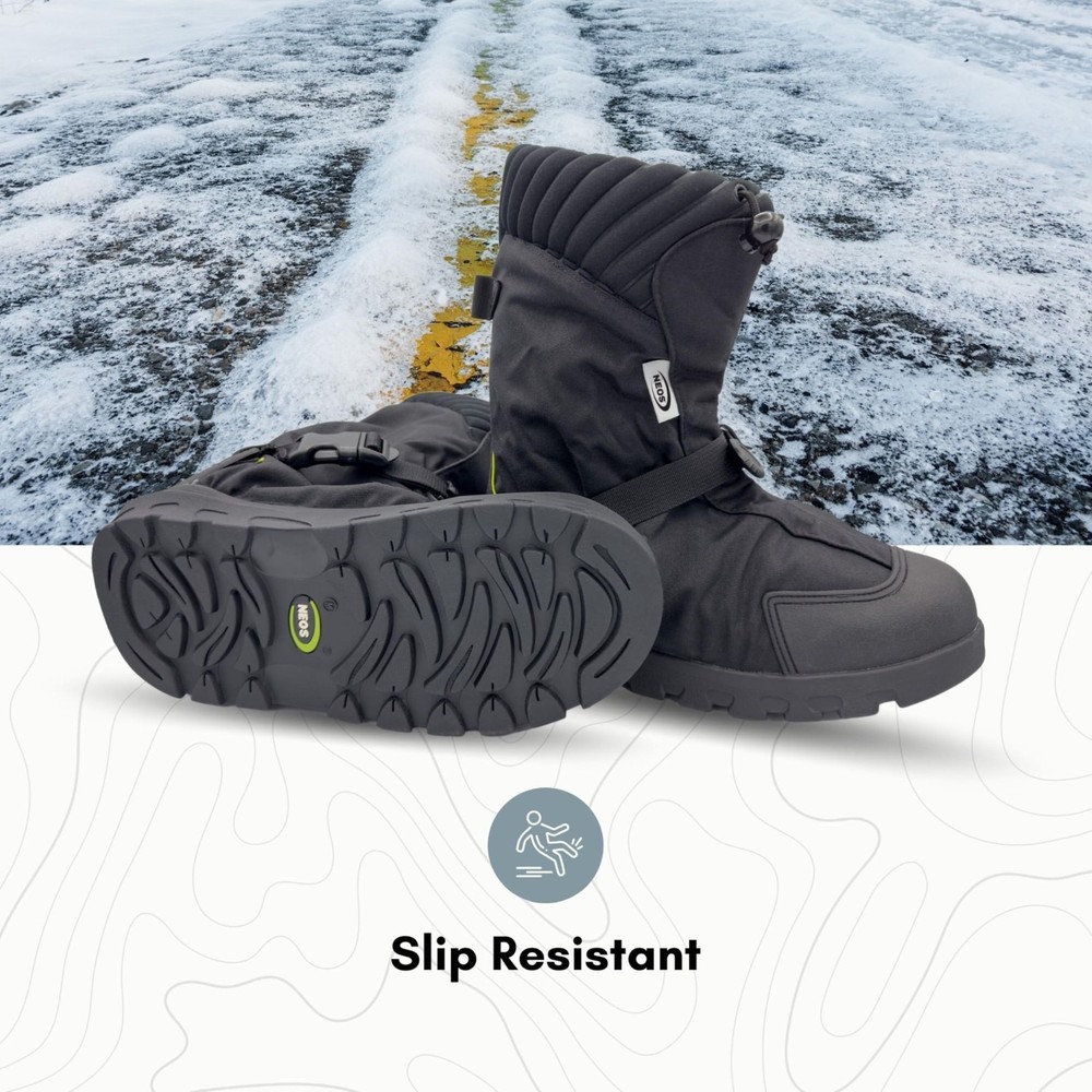 NEOS 11" Explorer Wp Winter Black Large