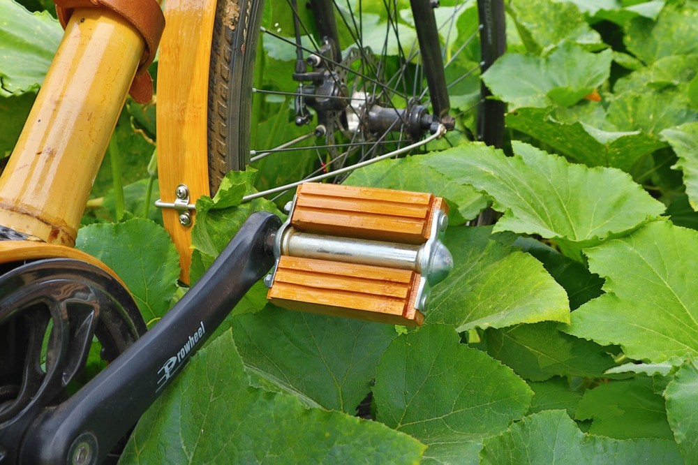 Bamboo Bicycle Pedales