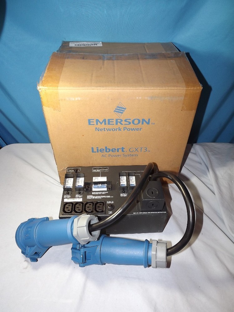 Liebert PD2-203 Power Outlet Distribution System  ~New In Box~