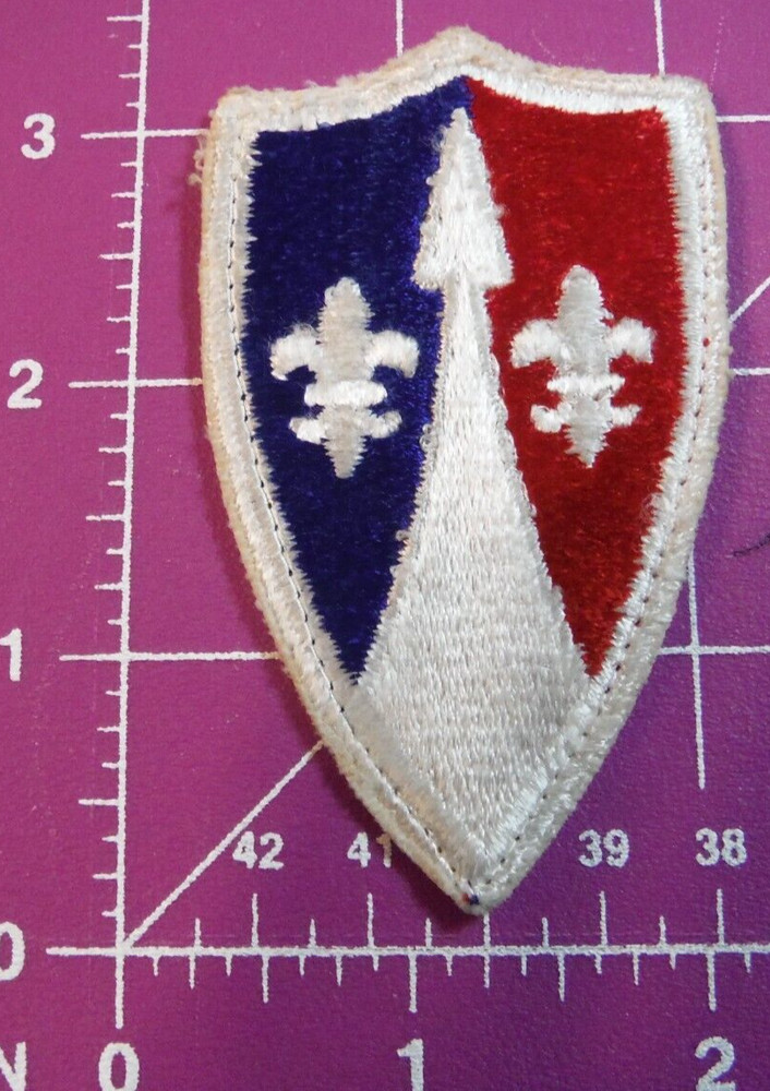 WW2 US Army Theatre Area Support Command Vintage Patch