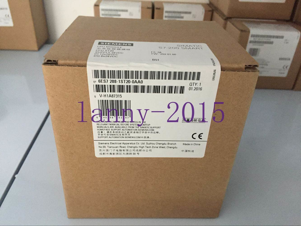 1PC NEW 6ES72881ST200AA0/0AA1 text display