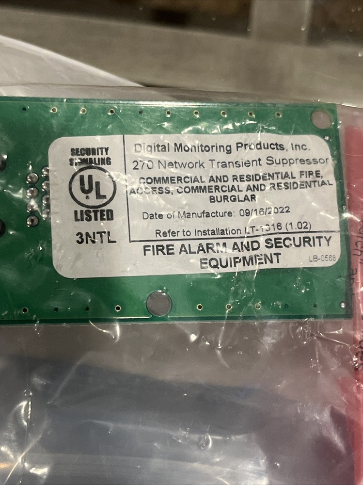 DMP 270 Network Transient Suppression Module