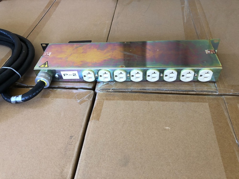 Eaton Pulizzi Z-LINE TCP12F-D Rack Mount Power Distribution Module Controller
