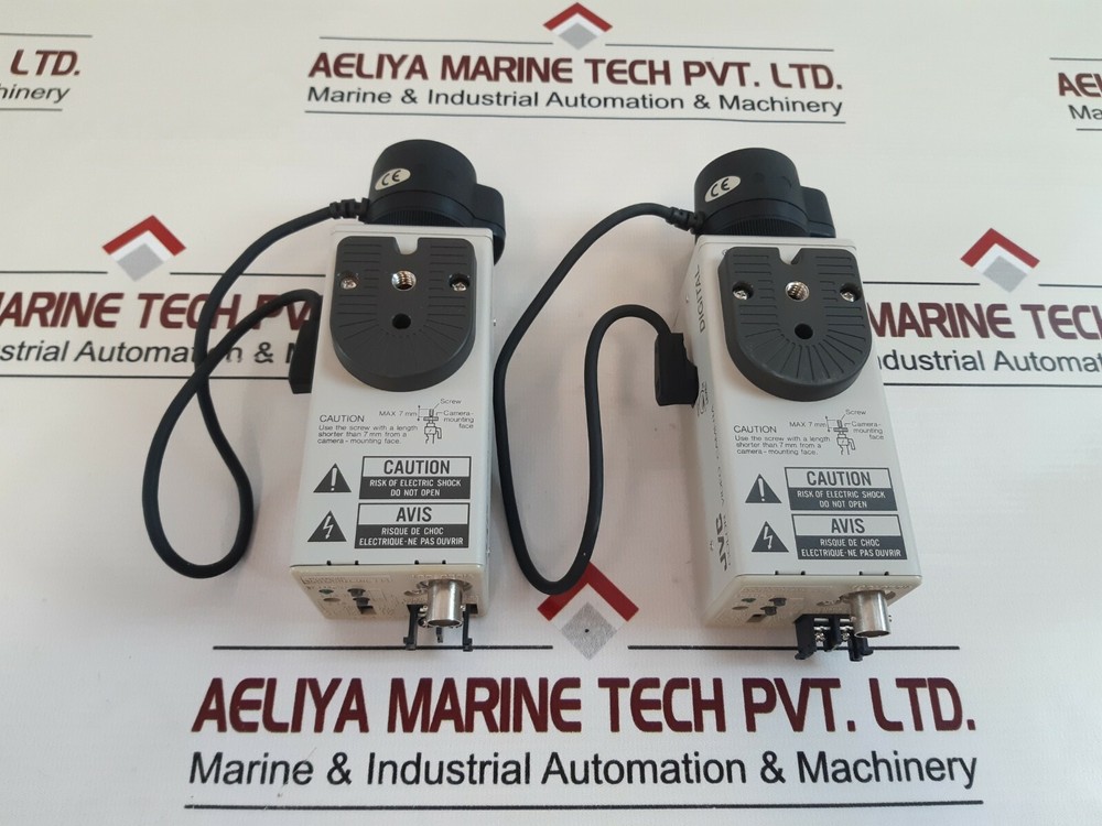 Jvc tk-c750u color video camera