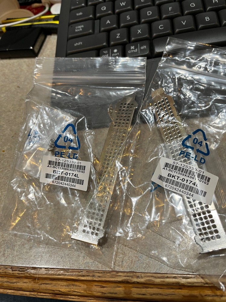 Supermicro BKT-0174L Standard Full Height Bracket AOC PCI Bracket