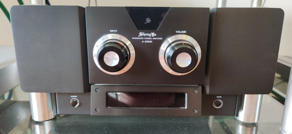 HiFi Integrated Amplifier - SHENGYA A-206MK
