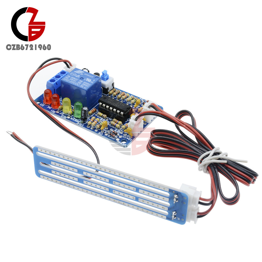 Liquid Level Controller Sensor Module 5V LED Water Level Detection Sensor Board