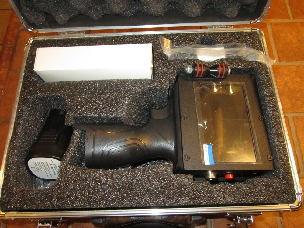 Portable M3S Handheld Intelligent Inkjet Printer Date Coder UPC Expiration Date