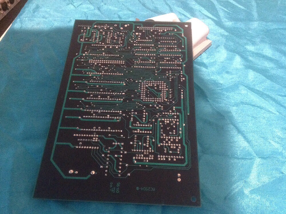 Rauland-Borg CPU3 Card