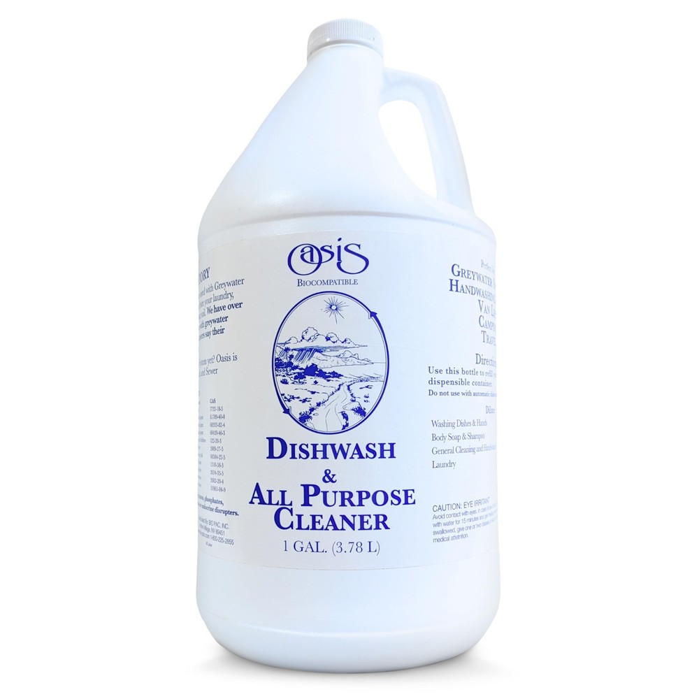 Oasis Biocompatible Dishwash/All-Purpose