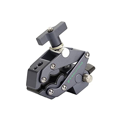 Savior Clamp With Socket, Articulated Jaws, Hexagonal Socket for 5/8" Pins,