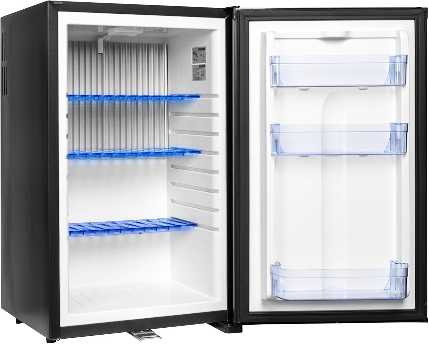 Smad 1.7cu.ft 12/110V RV Absorption Refrigerator Mini Fridge Lock Truck Fridge