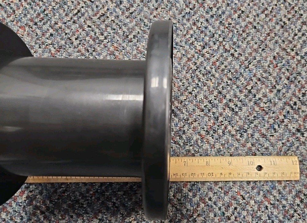 18 Pack Medium 6" Heavy Duty Empty Plastic Spools Cord, Wire, Craft, Thread