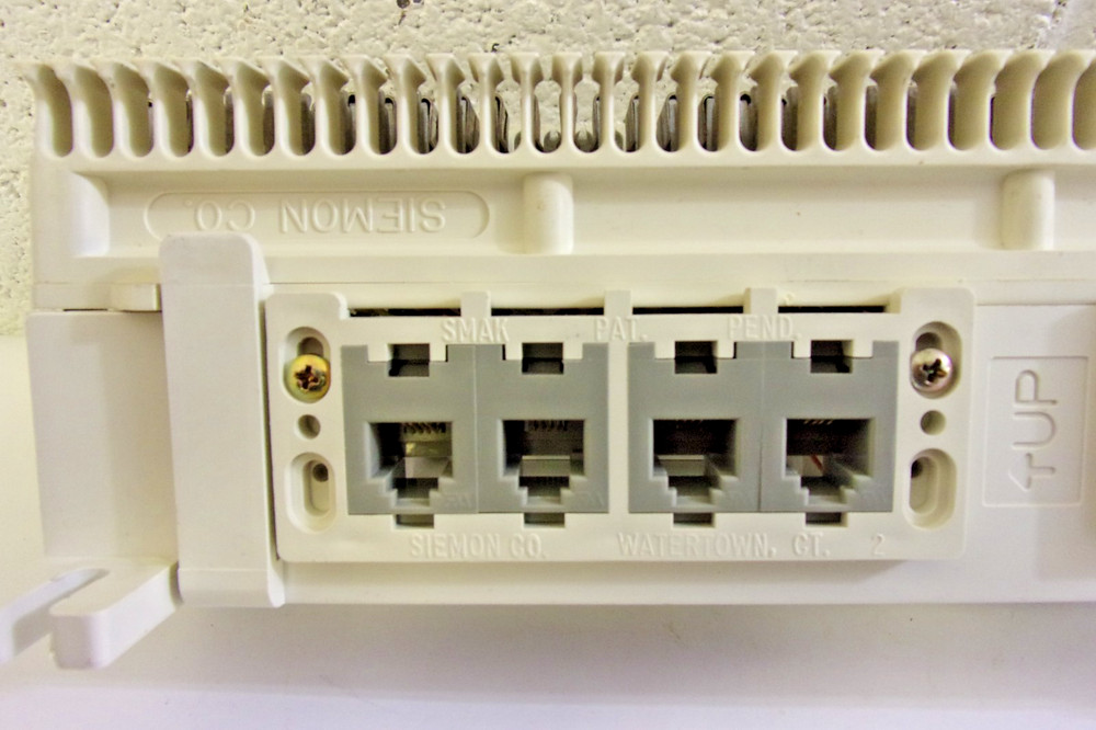 Siemon S66M1-50 66 Block, 50 Pair Multi-Pair Telephone Data Telecommunication