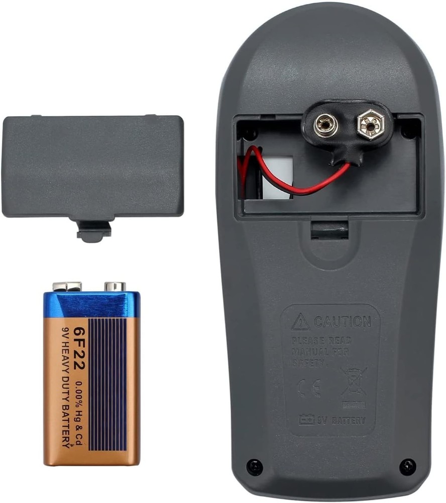 Compact Digital Illuminance Meter - Precision Measurement for Home and Office