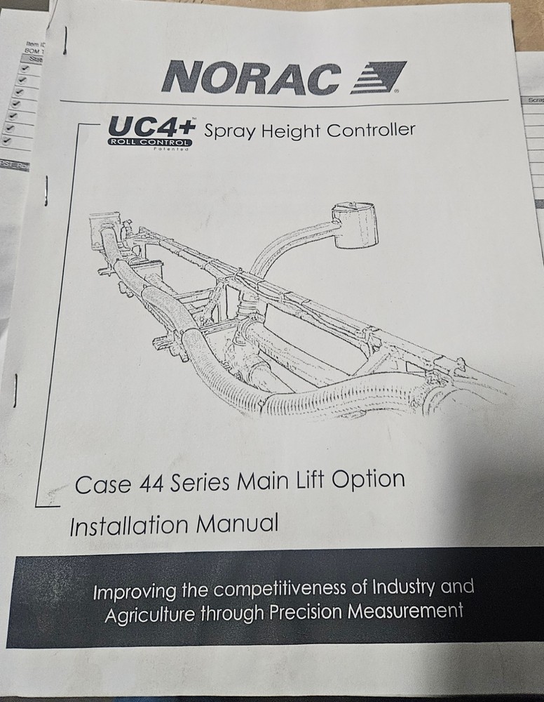 NORAC UC4+CS4