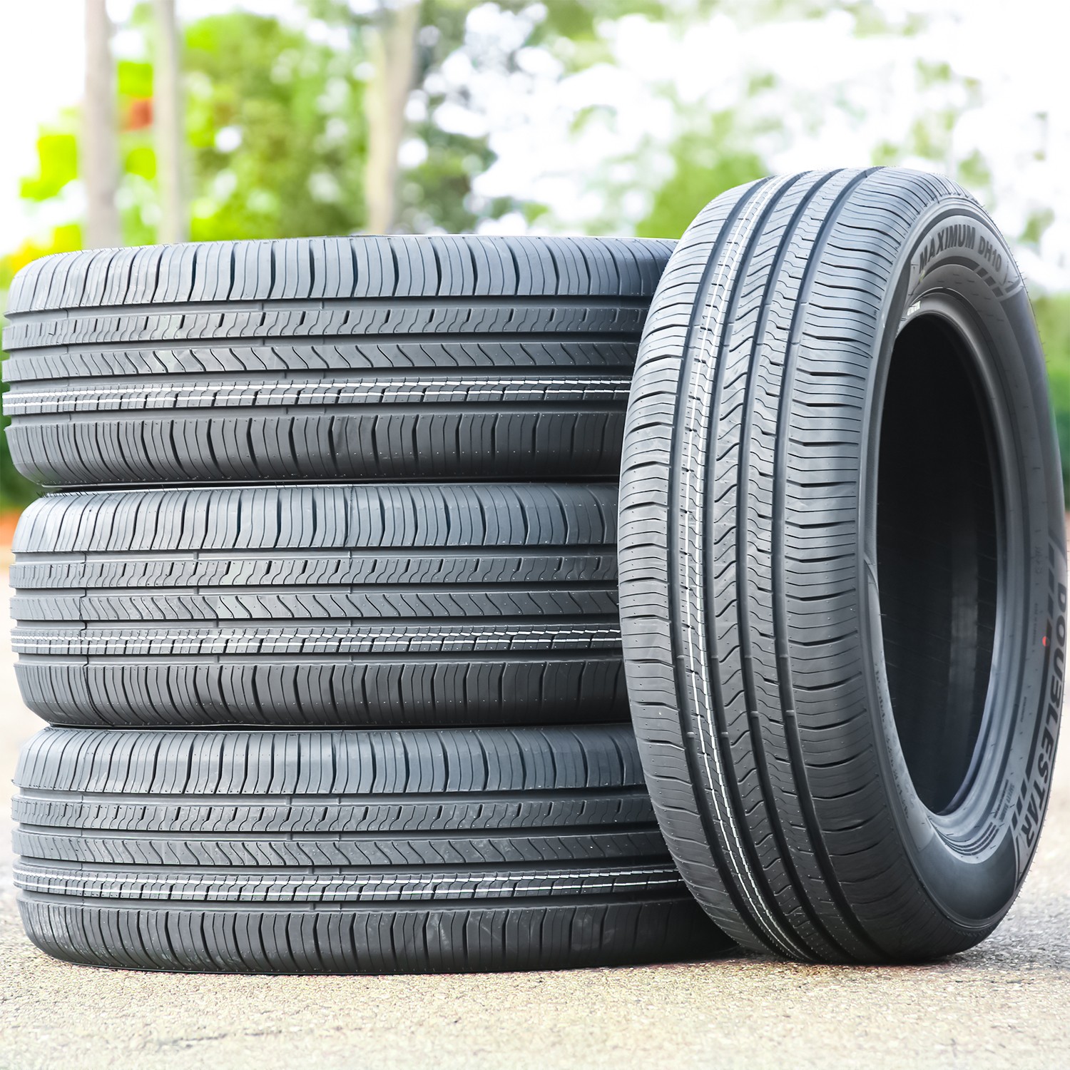 2 Tires Doublestar Maximum DH10 225/60R16 98H AS A/S All Season