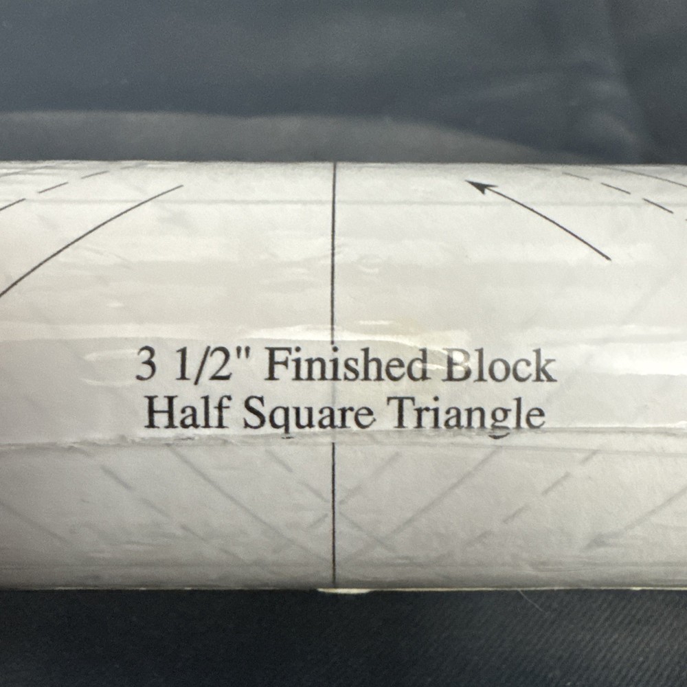 Triangles On a Roll - 540 half square Triangle Blocks - 3 1/2" Finished Square