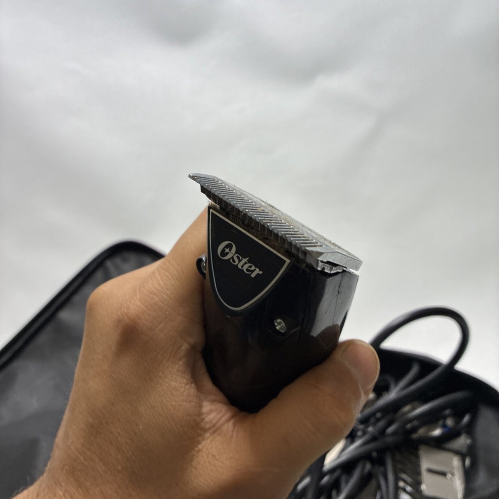 Oster Professional 2 Speed Heavy Duty Clipper Working