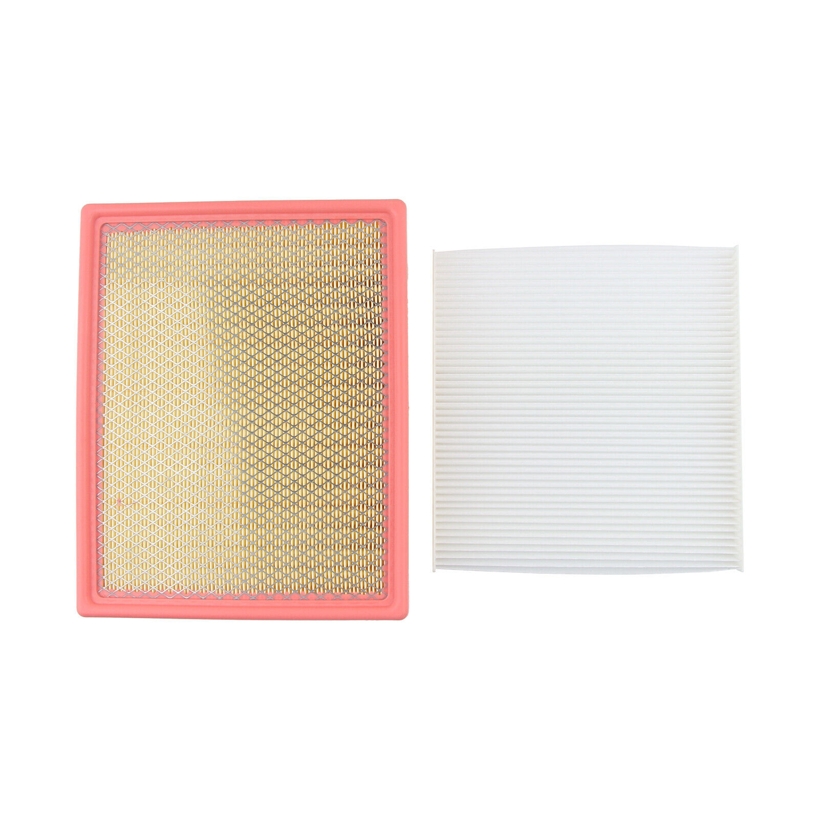 For Chevrolet Chevy Silverado 1500 2500 3500 Combo Set Engine&Cabin Air Filter