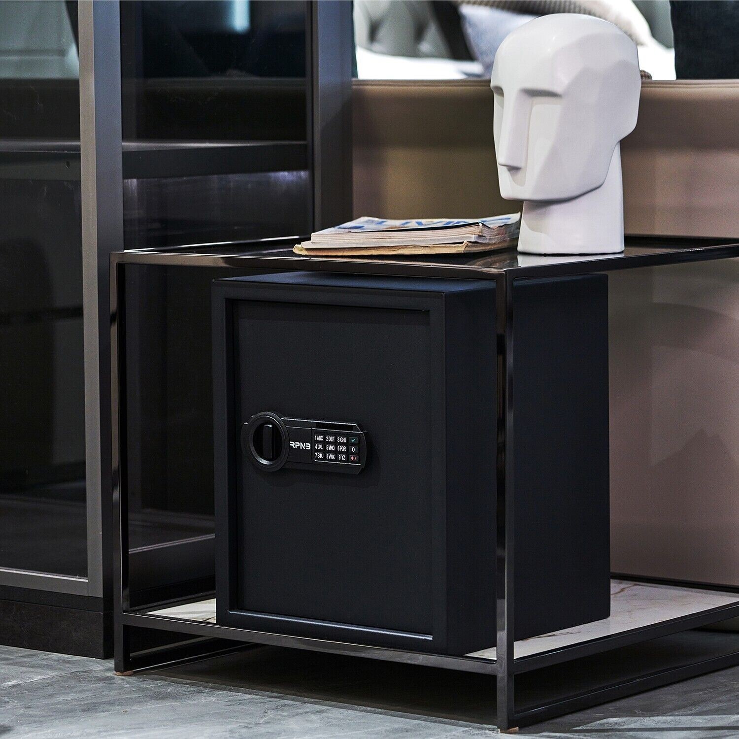 RPNB Deluxe Home Safe 1.5 Cubic Feet Gun Safe, Open Box