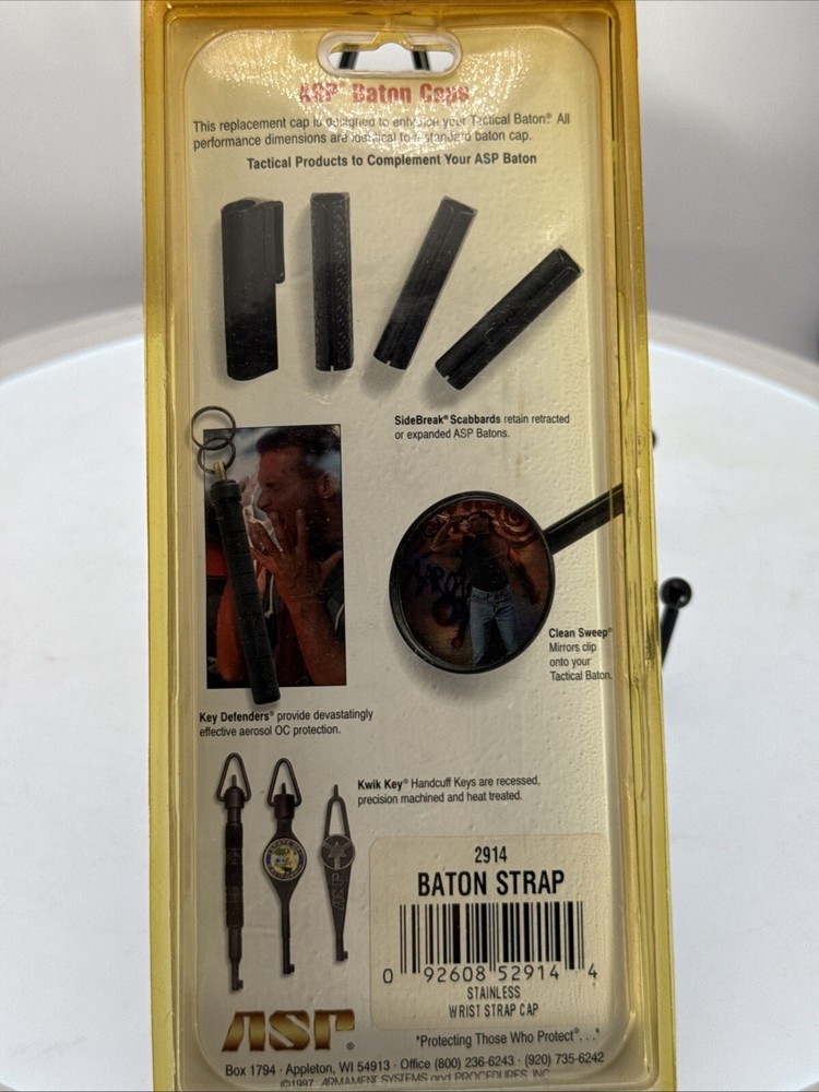 Authentic Black Break Away Expandable Accessory Breaking Cap 2914