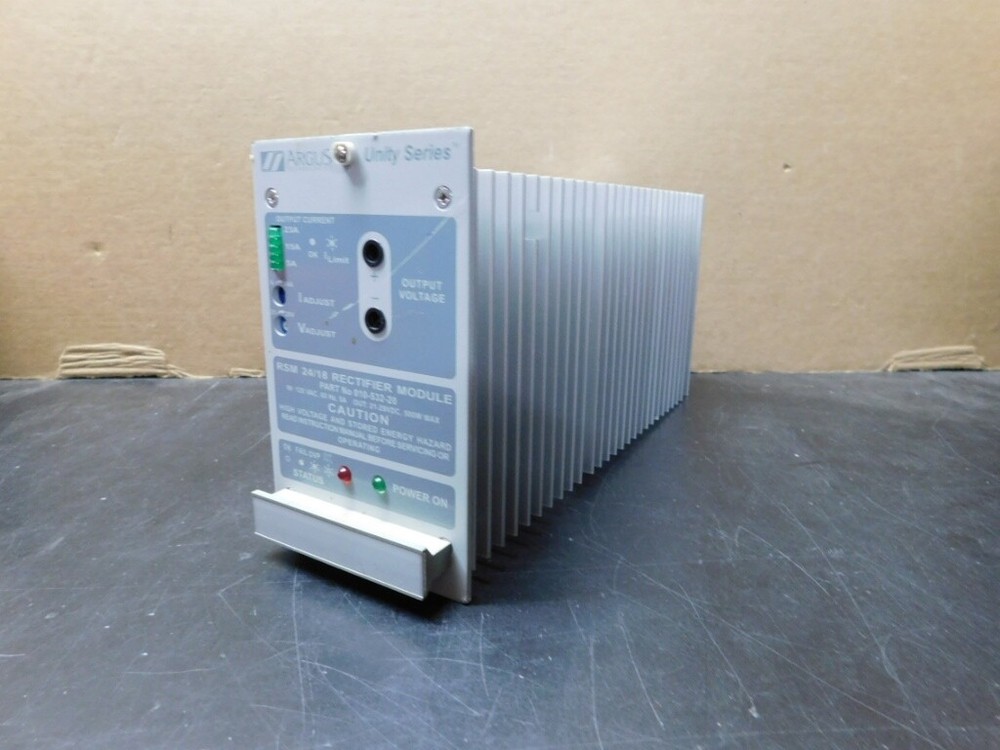 ARGUS Unity Series Rectifier Module -- RSM 24/18 -- 010-532-20