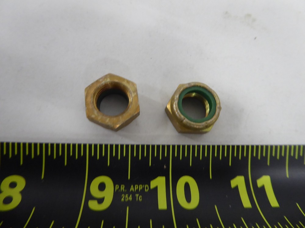F.A. Mitchell 52NTE070 Self-Locking Hexagon Nut (Pack of 35)