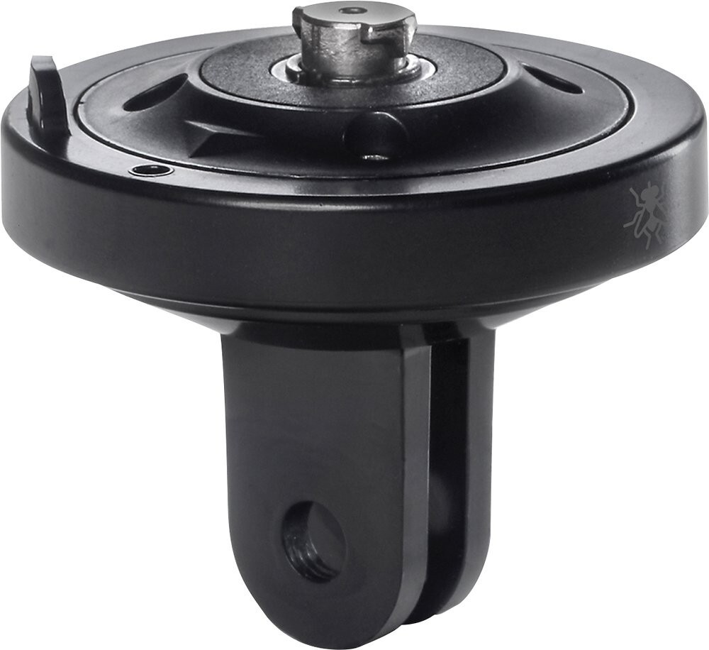360fly - QuickTwist Action Cam Mount Adapter - Black *CLOSEOUT*