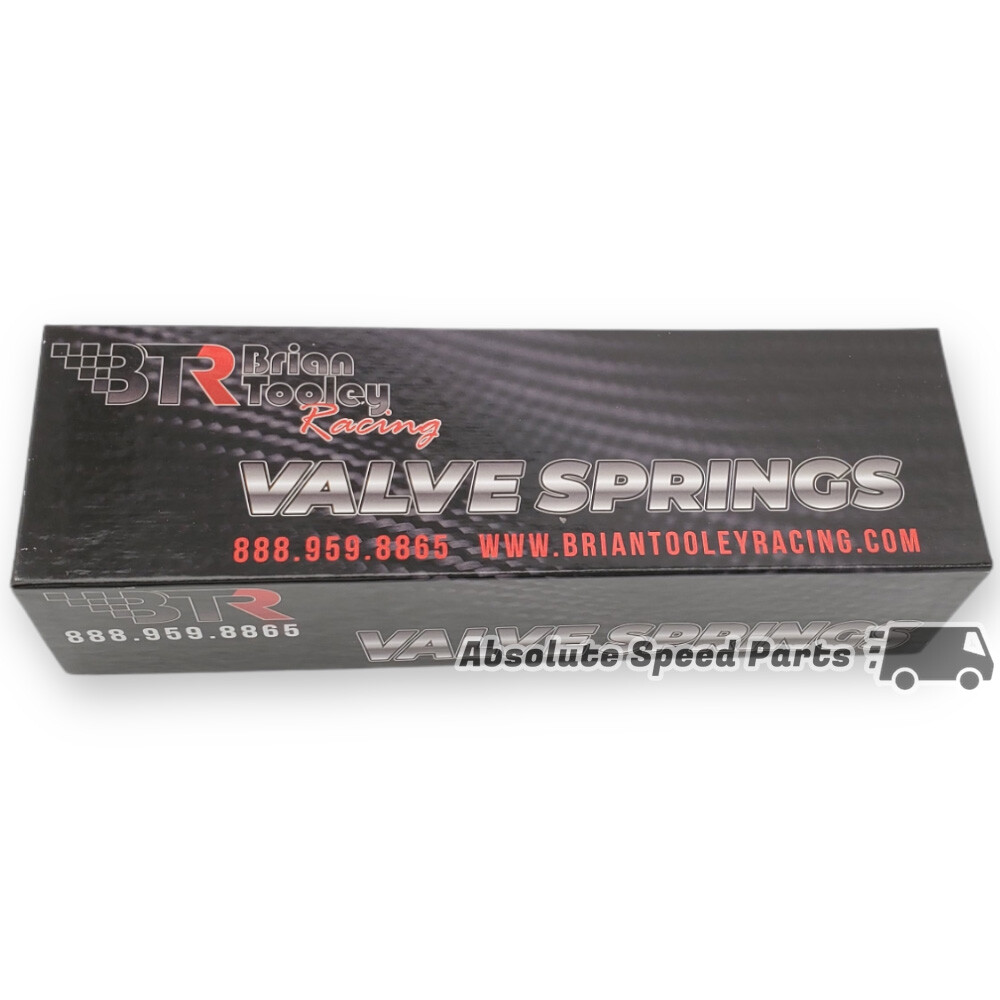 BRIAN TOOLEY BTR LS .660" Dual Valve Springs Kit + Retainers ***IN STOCK**