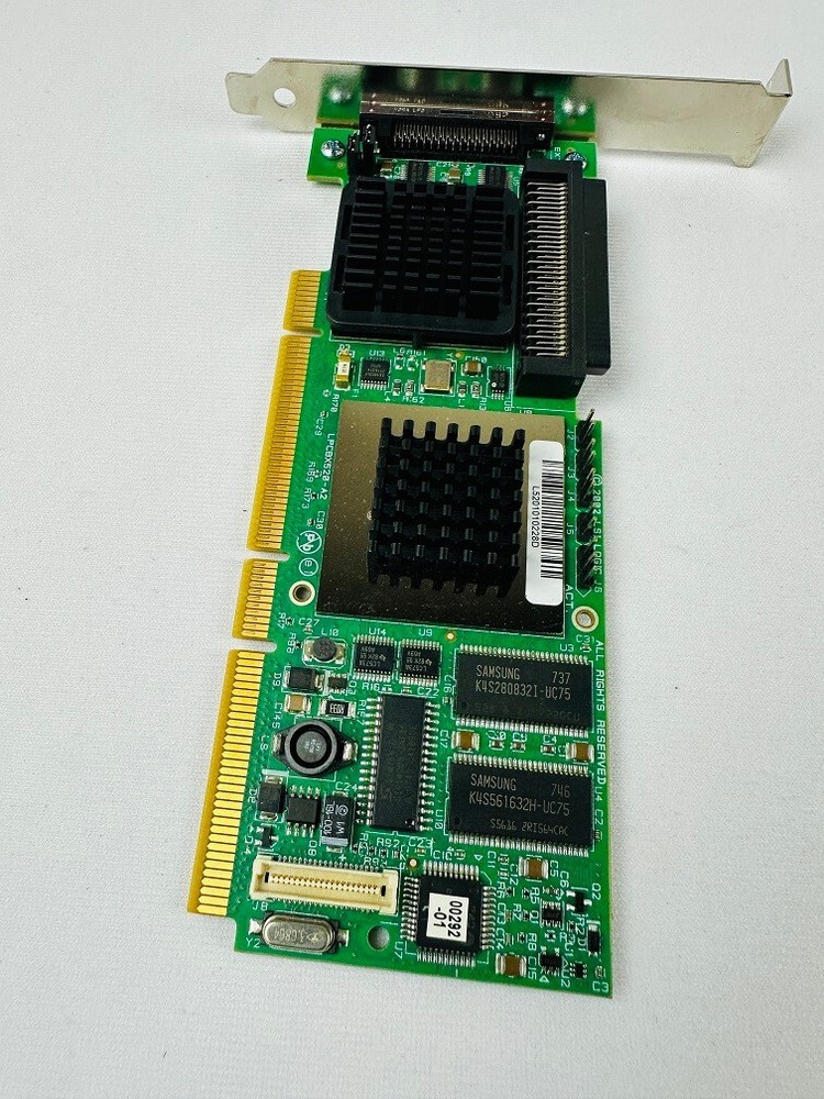 LSI Logic LSI00026-F SCSI Controller Card