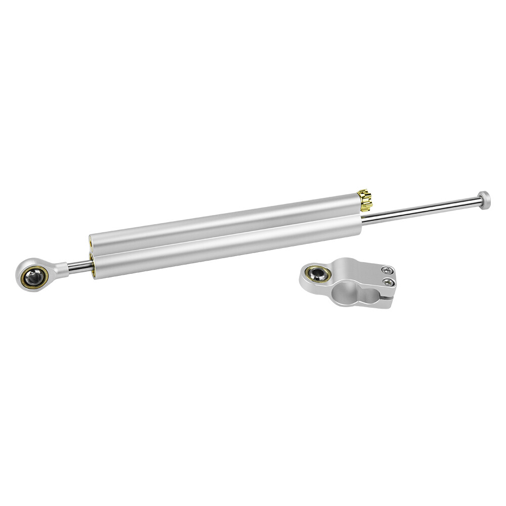 Silver Steering Damper Stabilizer For 1999-2003 Kawasaki Ninja ZX9R ZX900F US