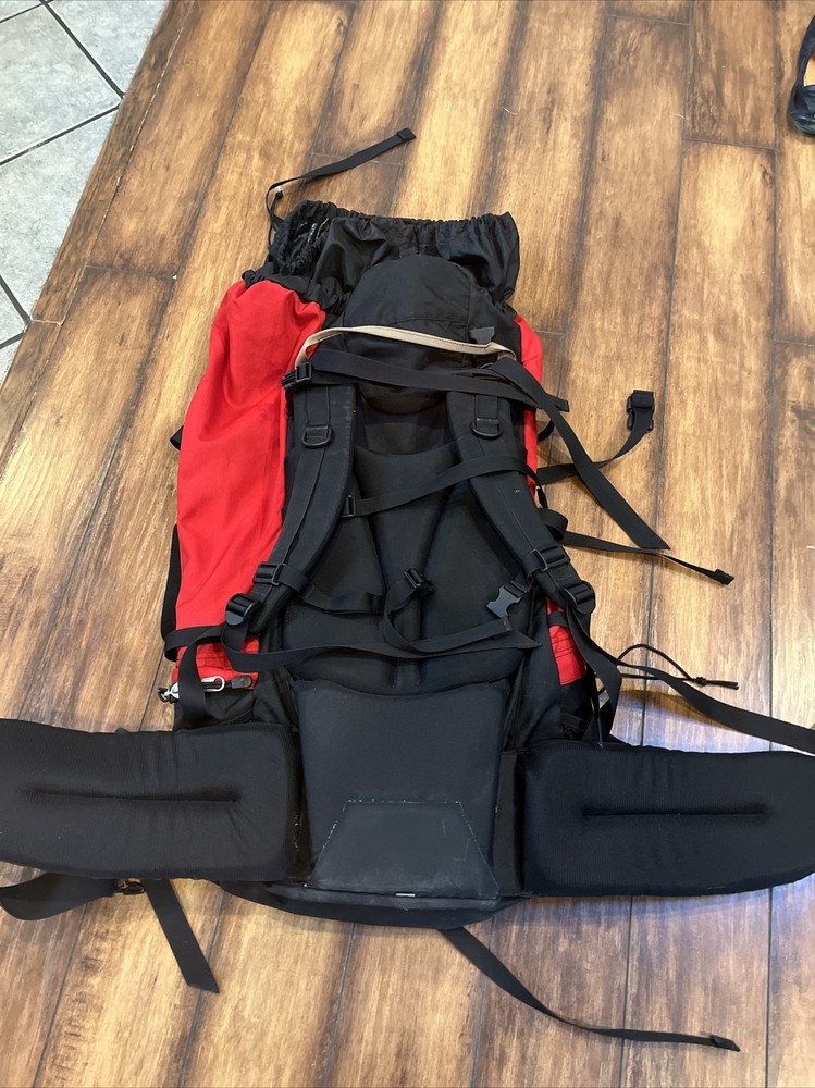 The North Face Horizon Backpack Internal Frame Red Size Large