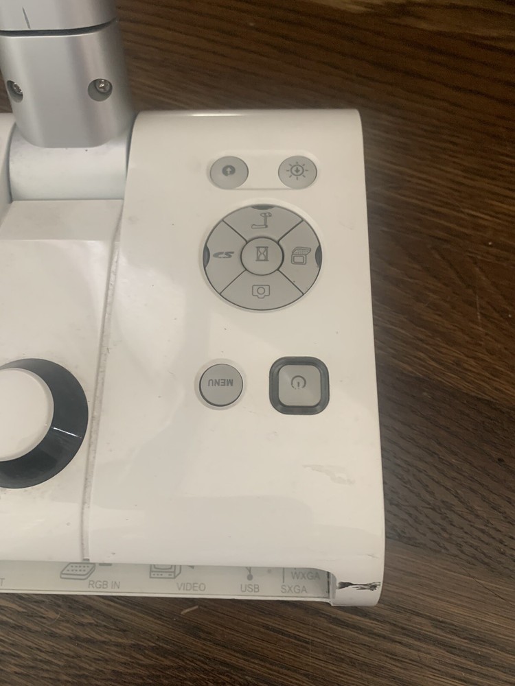 ELMO 5.2X OPTICAL ZOOM TT-02 RX Document Camera Visual Presenter Projector