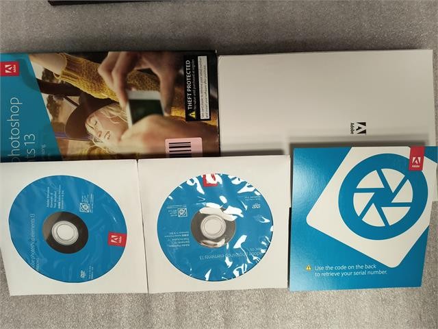 ADOBE PHOTOSHOP ELEMENTS 13 (2014, Retail) WIN/MAC