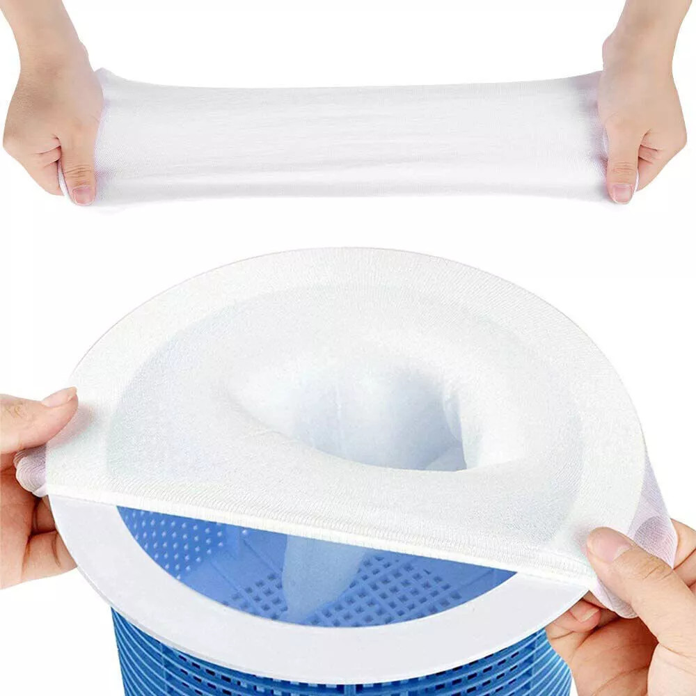 5PCS Pool Skimmer Socks Filter Replacement Savers Basket Swimming Pool Durable