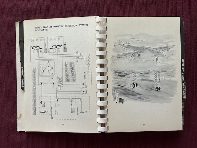Lockheed Super Constellation Pocket Handbook 1955