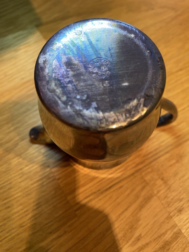 Academy Silver On Copper Small Pitcher 16