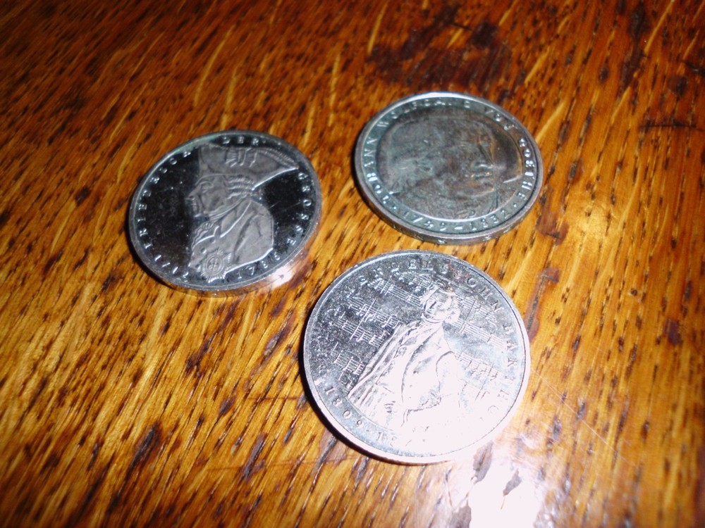 3 pc commemorative coins