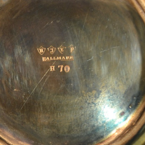 SILVER PLATED PITCHER - #70 - 9"