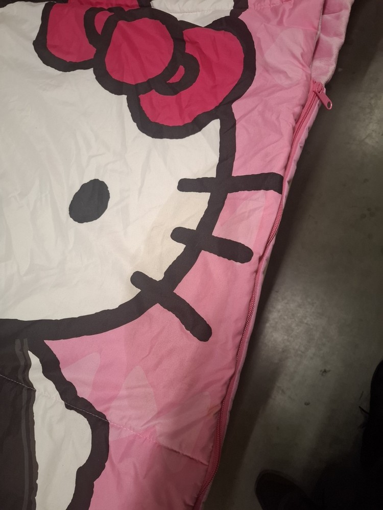 Hello Kitty Childs Sleeping Bag Plus Pillow